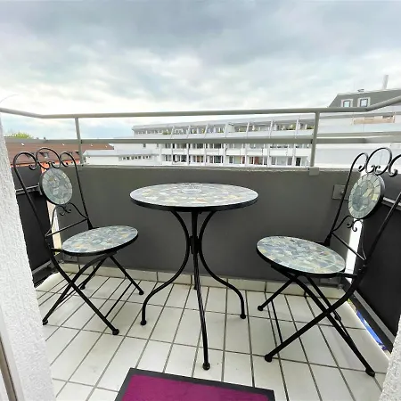 Design Vendome Lägenhet Freiburg im Breisgau